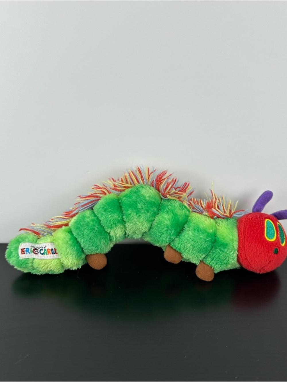 The Very Hungry Caterpillar 10” Eric Carle Plush Stuffed Animal
